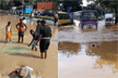 Heavy overnight rain floods Bengaluru’s homes and major roads